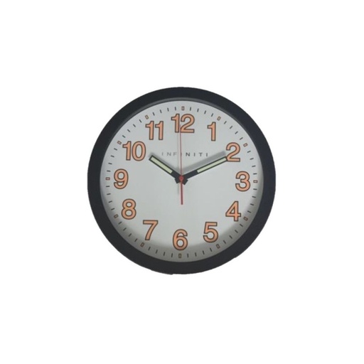 Wall Clock 12 inches Plastic AX2012 WB