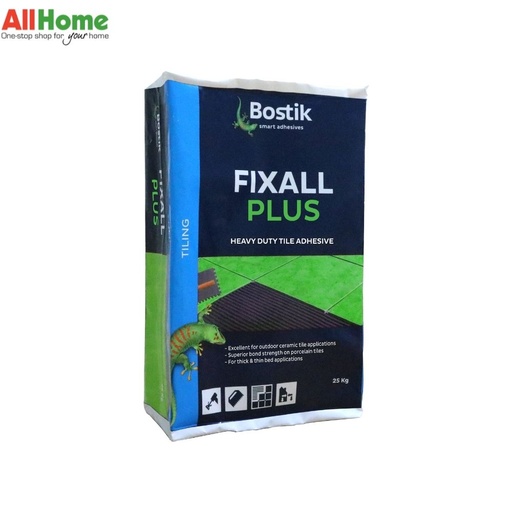 BOSTIK FIXALL PLUS TILE ADHESIVE 25KG