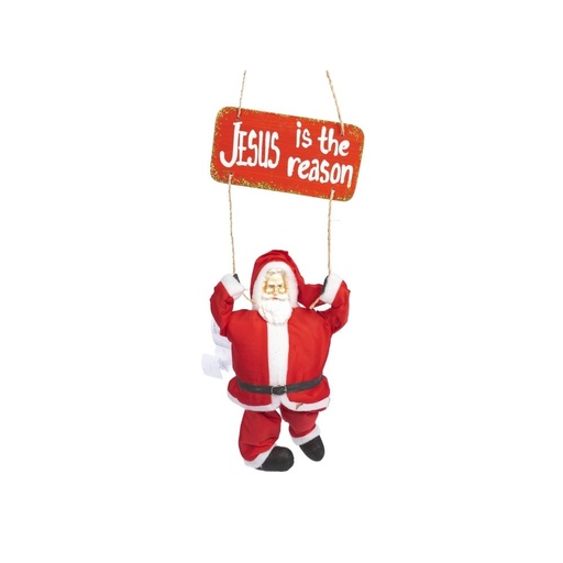 Christmas Hanging Wood-Jesus is the Reason