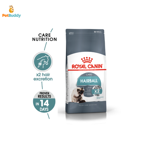 ROYAL CANIN FCN HAIRBALL CARE CAT FOOD 2KG