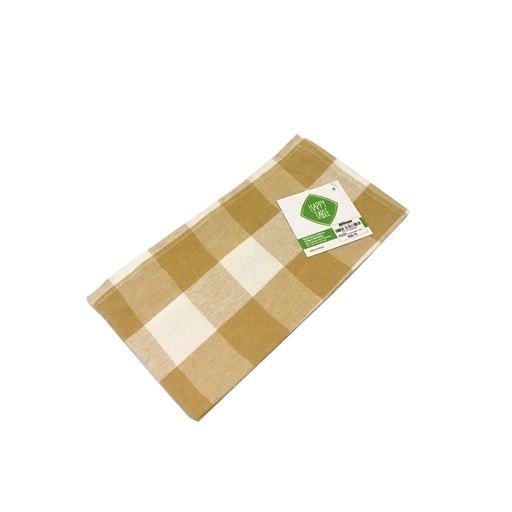 BISCUIT BUFFALO CHECK TABLE NAPKIN