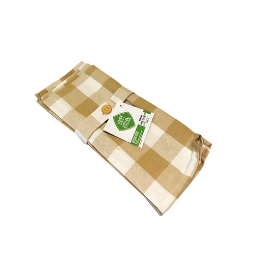 BISCUIT BUFFLO CHECK PACK OF 6 KITCHEN TOWEL