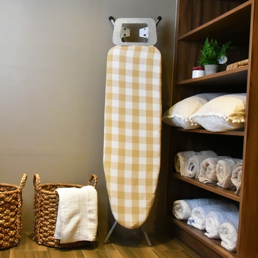 Biscuit Buffalo 38x124 Checkered Ironing Board Cover