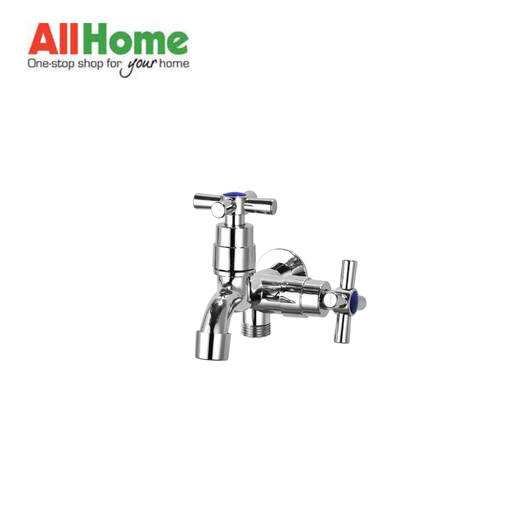 TAPP TF06 TWIN HEAD FAUCET ABS CHROME