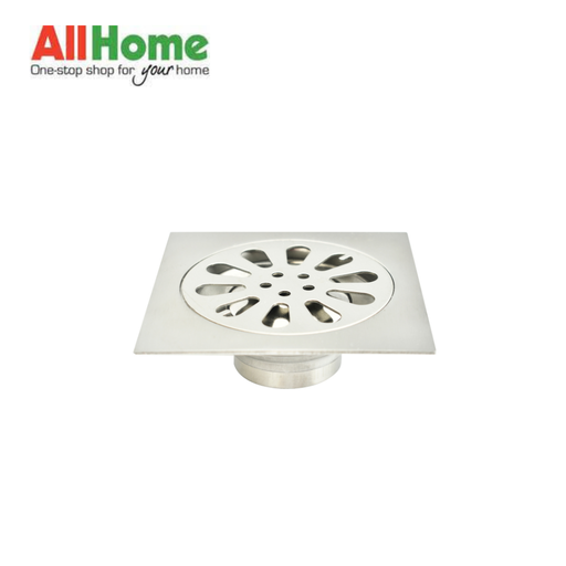 TAPP TBR05 FLOOR STRAINER STAINLESS 4X4