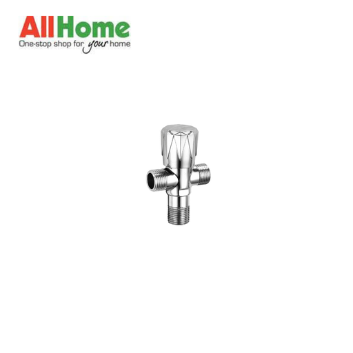 TAPP TBR08 BRASS ANGLE VALVE 3WAY 150G