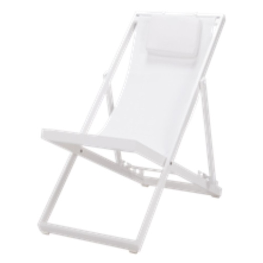 GARDEN STORY Meva I Relax Chair Beige