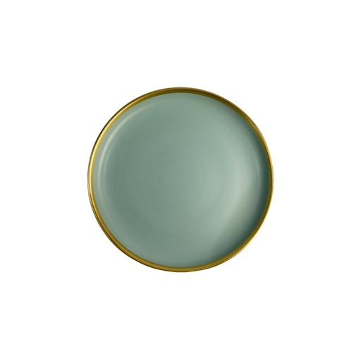 ONAIDA Sandy Soil 10-inch Plate Matte Blue