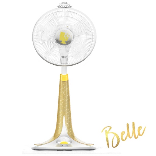 ASAHI DXO105 DISNEY 12" Stand Fan Belle