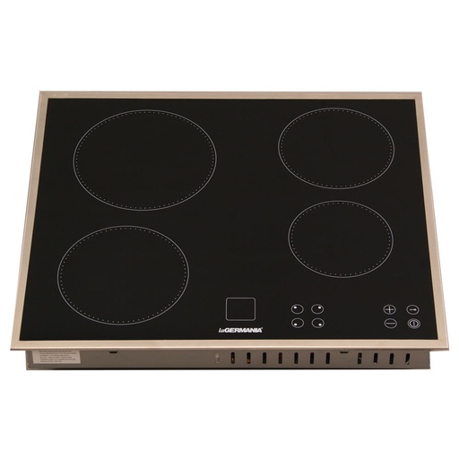 LA GERMANIA PF604VS Hob 4Ceramic 60cm