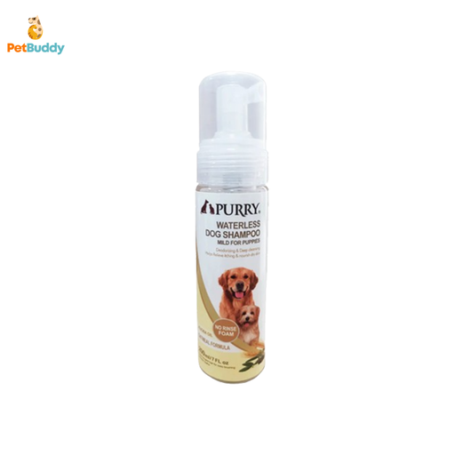 PURRY WATERLESS DOG & CAT SHAMPOO 200ML