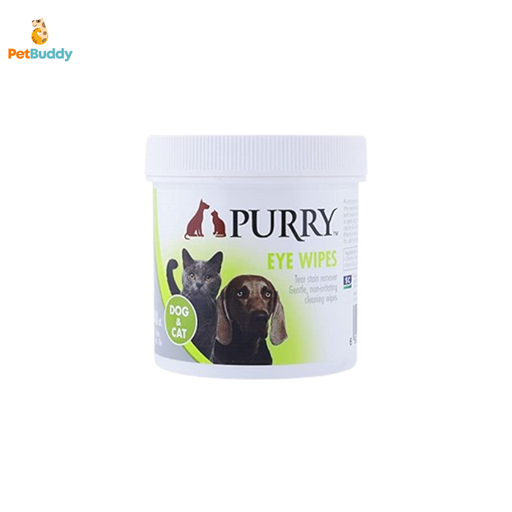 PURRY TEAR STAIN EYE WIPES 50PCS