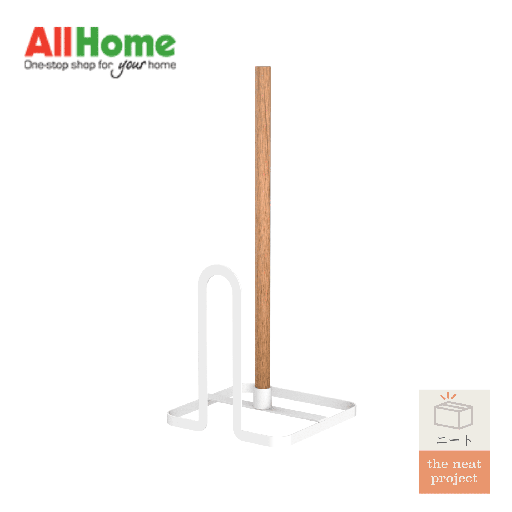 ROGU Tissue Stand White & Wood