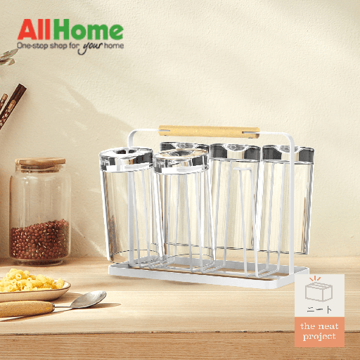 ROGU Cup Holder White & Wood