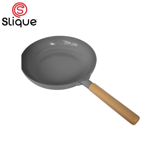 SLIQUE Frypan Multi Layer Non-Stick Ceramic Coating - Grey 28