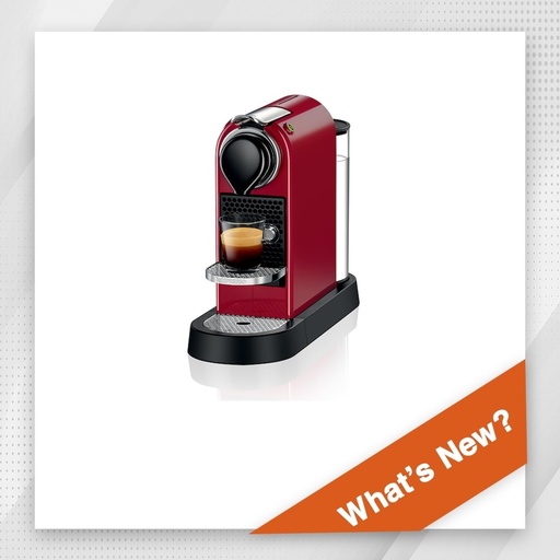 Nespresso Citiz Red