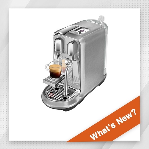 Nespresso CREATISTA PLUS