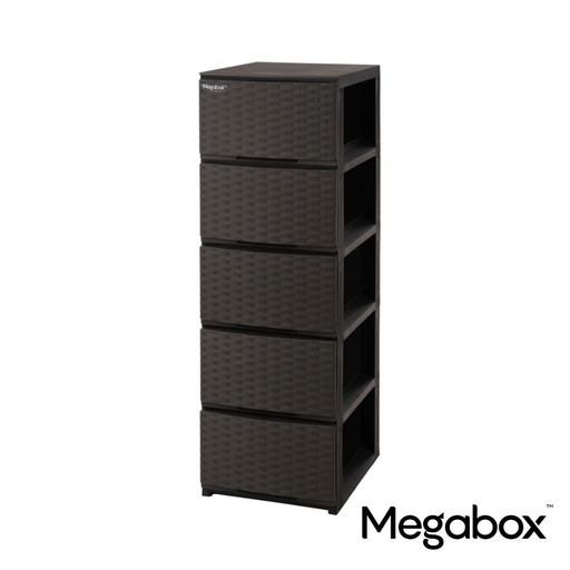 MEGABOX Boho Series Slim Drawer 5 Layers