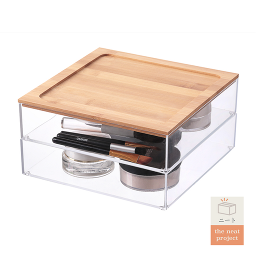 SACHI 2 Tier Large Storage Box