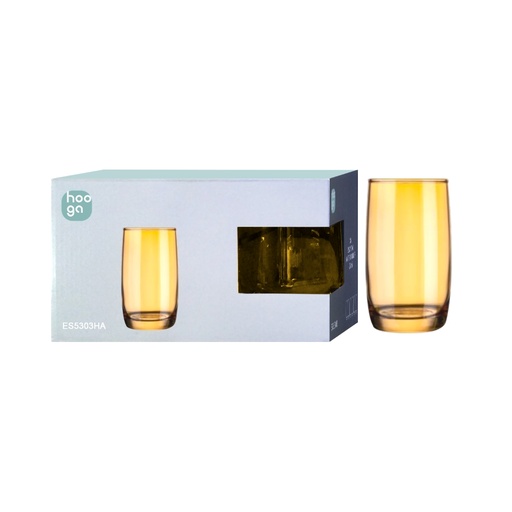 Hooga 6-piece Tumbler Set 280ml