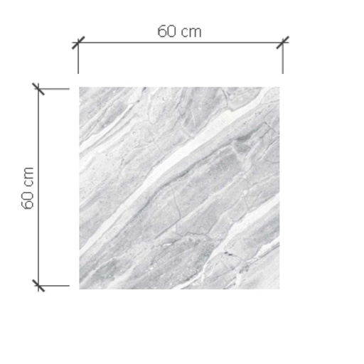 LUSTRO WSP 60X60 1022 DAINA GREY