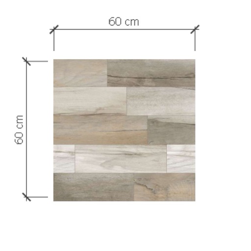 ROSSIO WSP 60X60 4063 QINKY GREEN