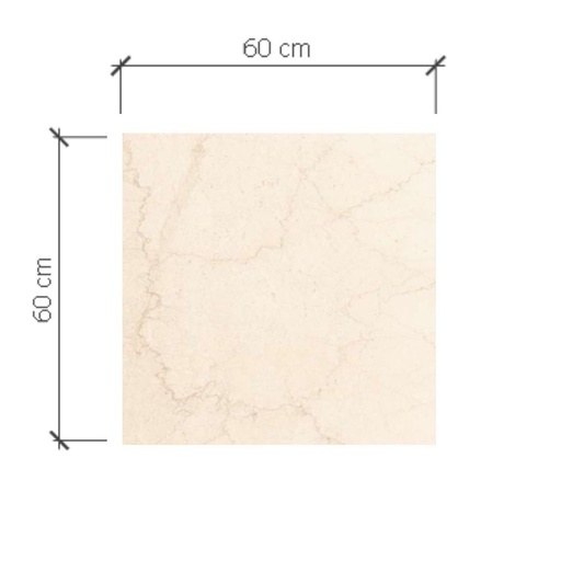 LUSTRO WSP 60X60 1010 CREMA MARFIL