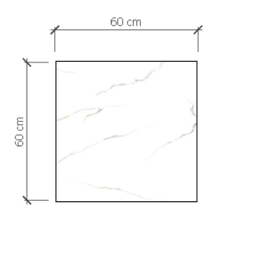 LUSTRO WSP 60X60 1017 NEW SATVARIO