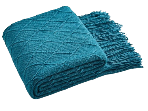 Snuggles 50x90 Knitted Blanket