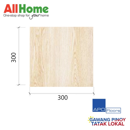 Apo Fiesta 1.3Mmx30Cm/45S White Ash