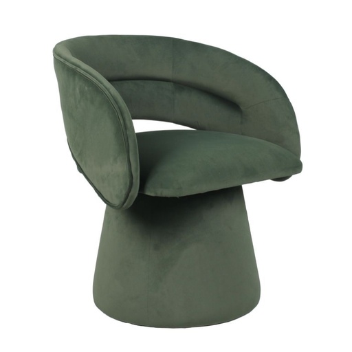 Amber Tyrone Swivel Dining Chairs Fabric