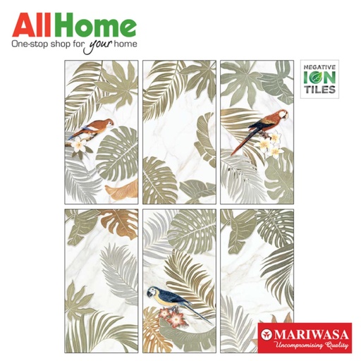 MSC FLR LUSH GREEN 30x60